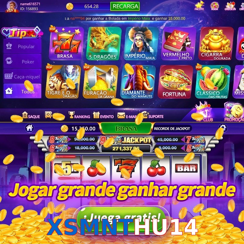 XSMNTHU14
