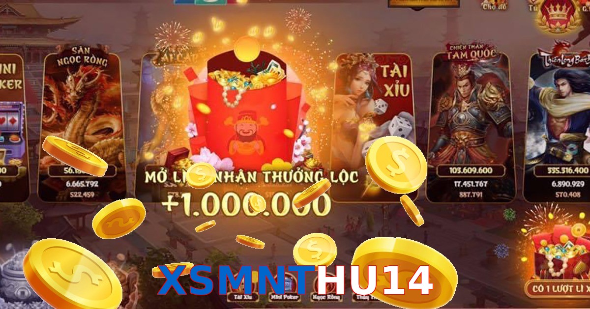 XSMNTHU14