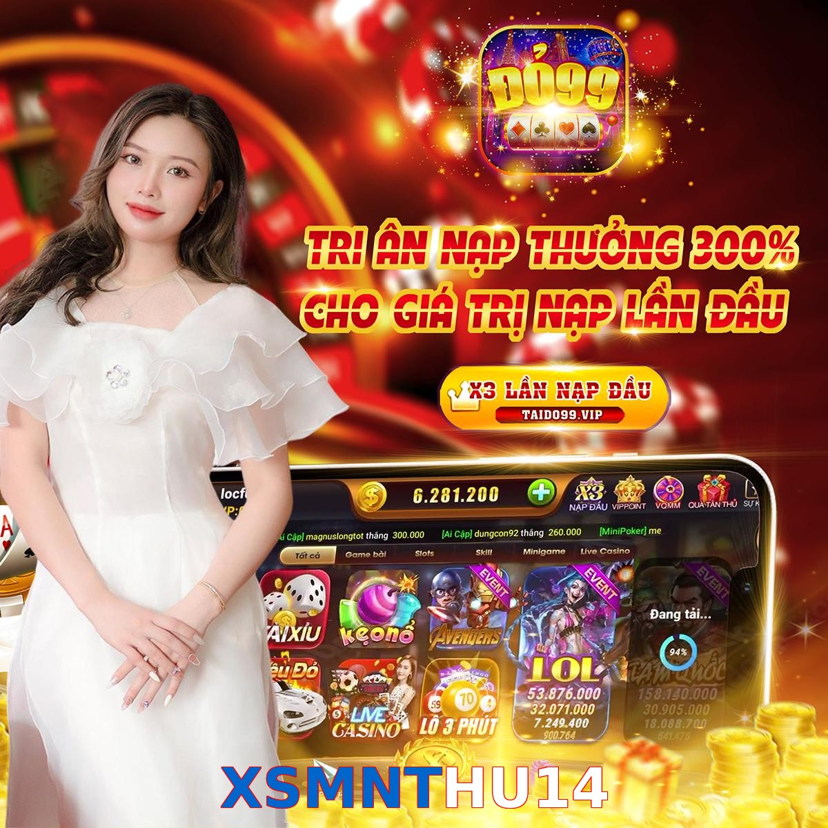 XSMNTHU14