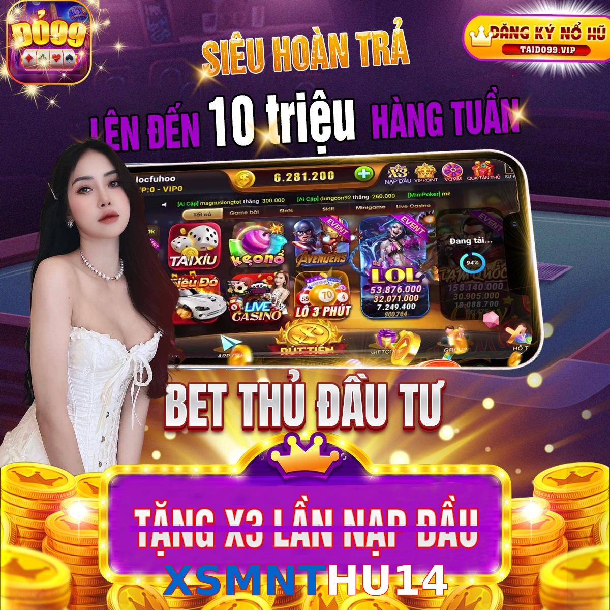 XSMNTHU14