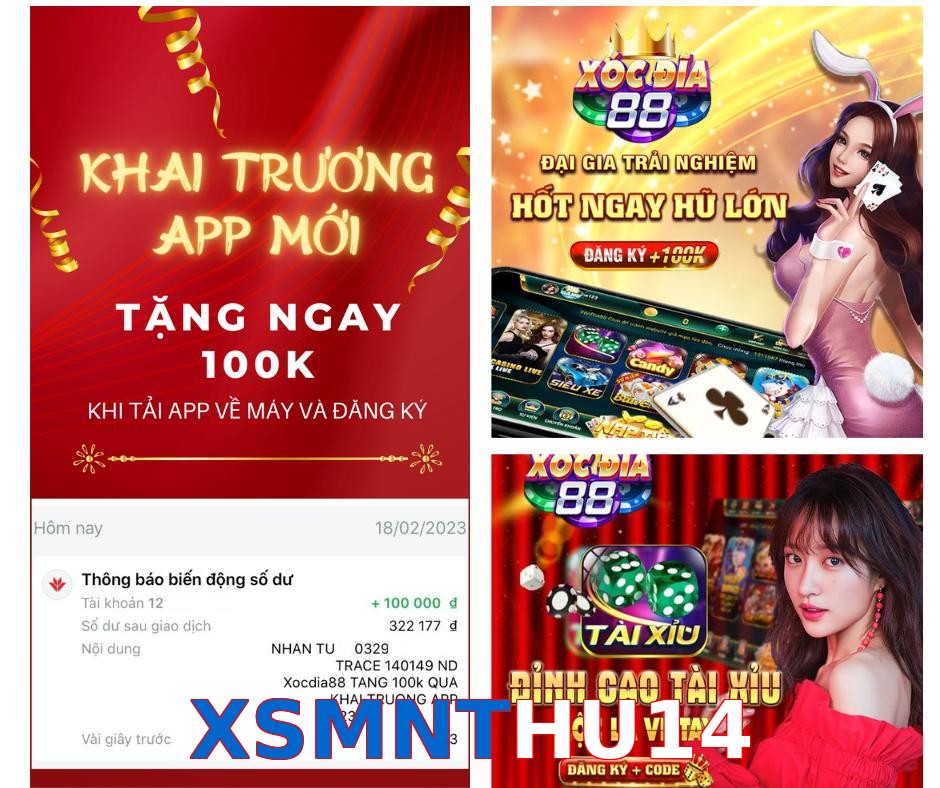 XSMNTHU14